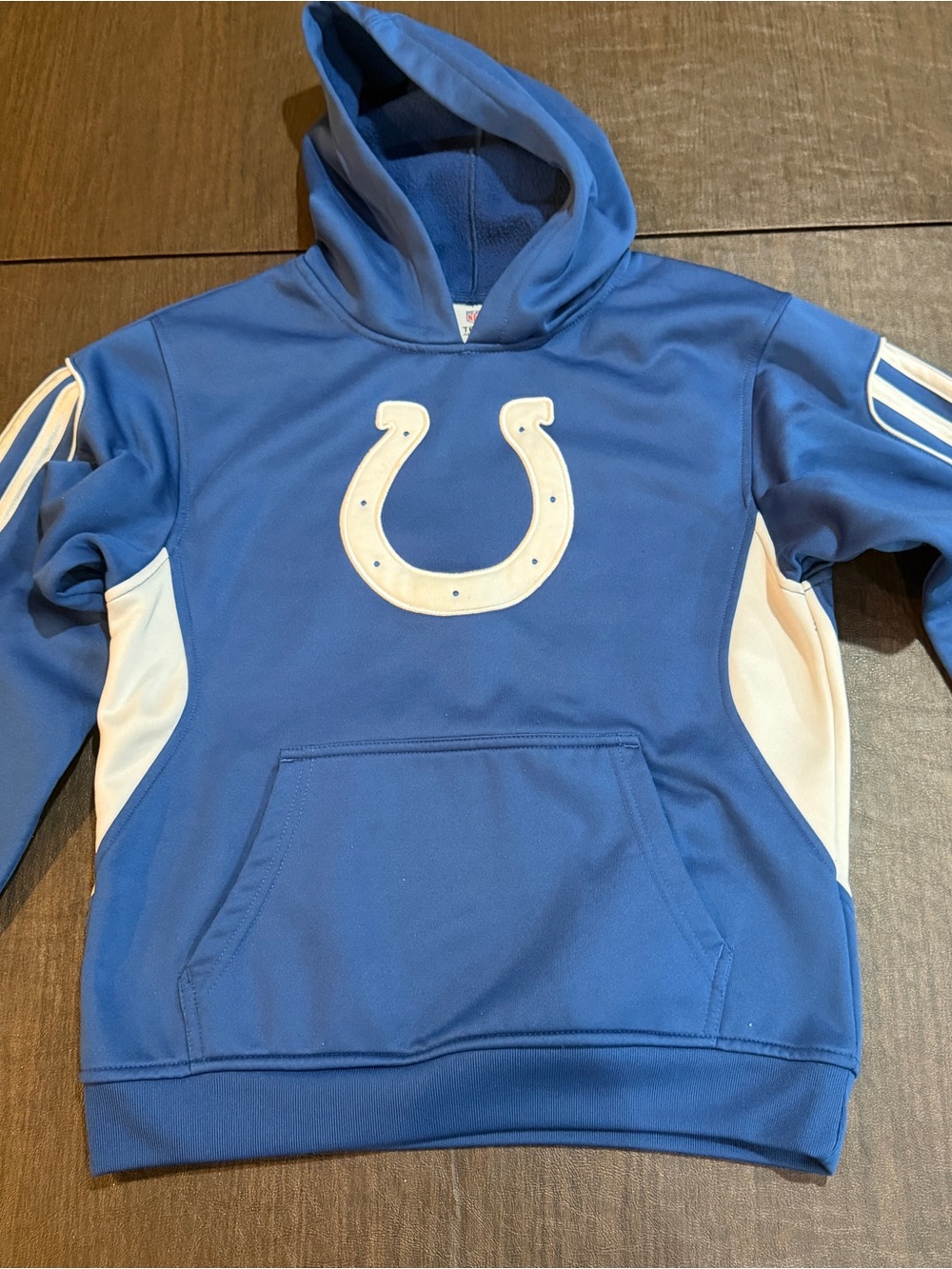 NFL Team Apparel Indianapolis Colts Youth Hoodie Size Large 12/14